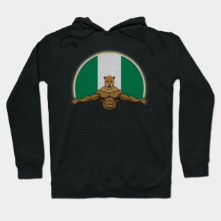 Cheetah Nigeria Hoodie